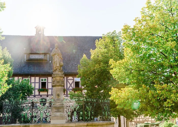 Hotel Goldner Stern Königsberg in Bayern